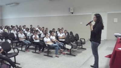 Lei Maria da Penha é Tema de Palestra em Escola