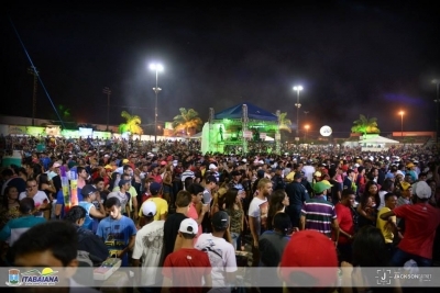 Aniversário de Itabaiana foi comemorado com shows, missa e apresentações culturais