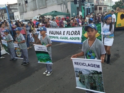 Desfile Cívico Encerrou Semana da Pátria em Itabaiana