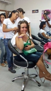 Usuários do CAPS I Tem Dia de Beleza