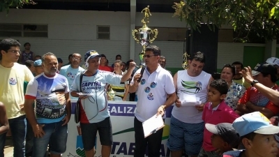 Prefeitura realiza final da Copa Chico Cantagalo