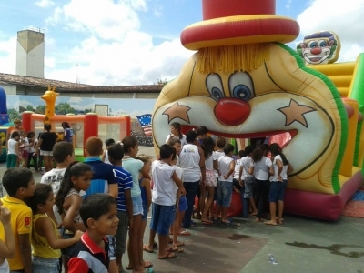 Dia das Crianças é Comemorado em Grande Estilo