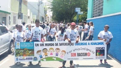 Panfletagem Por Uma Infância Sem Racismo