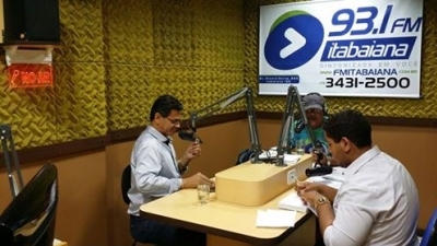 Prefeito Concede Entrevista a FM Itabaiana