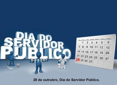 Feriado do dia do Servidor Público será antecipado para segunda-feira (27)