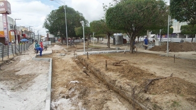 Prefeitura Inicia novas Pavimentações e Obras seguem em toda cidade