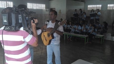 Grupo de Flauta Doce será destaque em Programa da TV Aperipê