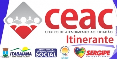 Em Parceria com a Prefeitura CEAC Móvel Estará em Itabaiana nesta Quarta e Quinta-Feira