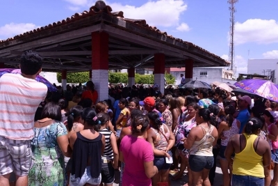Unidades do Recanto da Serra II são sorteadas