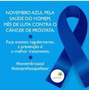 Palestra Sobre o Câncer de Próstata nesta quinta no Bairro São Cristóvão