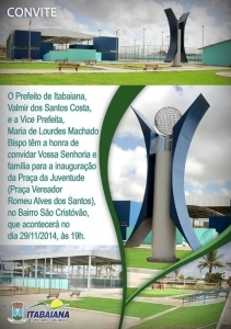 Prefeitura Inaugura UBS em Queimadas e Praça da Juventude