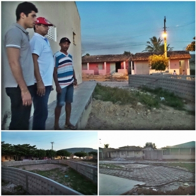 Prefeito Visita Obras nos Povoados Agrovila e Zanguê