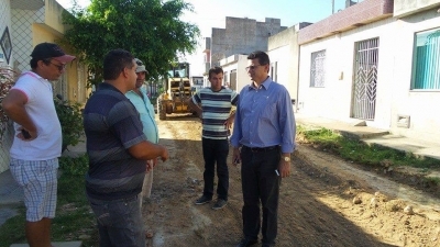 Prefeitura de Itabaiana Continua Realizando Obras no Município