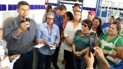 UBS Josefa Arinda de Oliveira é Inaugurada no Bairro Queimadas