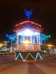 Decoração Natalina da Praça Fausto Cardoso será entregue neste sábado, dia 6
