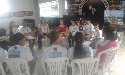 SEDUC realiza 2º Encontro do Núcleo de Cidadania dos Adolescentes