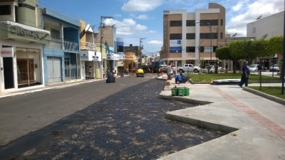 Segunda Etapa da Praça João Pessoa está Prestes a Ser Entregue à População