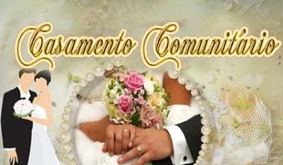 Casamento Comunitário Será Realizado nesta Quarta, 17