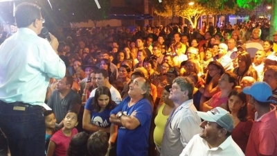 Prefeito Entrega Revitalização da Praça João Pessoa