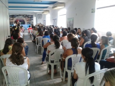 Secretaria Realiza Encontro Pedagógico com Professores
