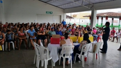 Contemplados Do Recanto da Serra II Participam de Reunião
