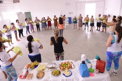 Secretaria de Saúde desenvolve atividade física para a melhor idade