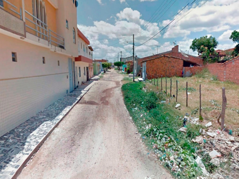 Rua Antônio Pereira Júnior