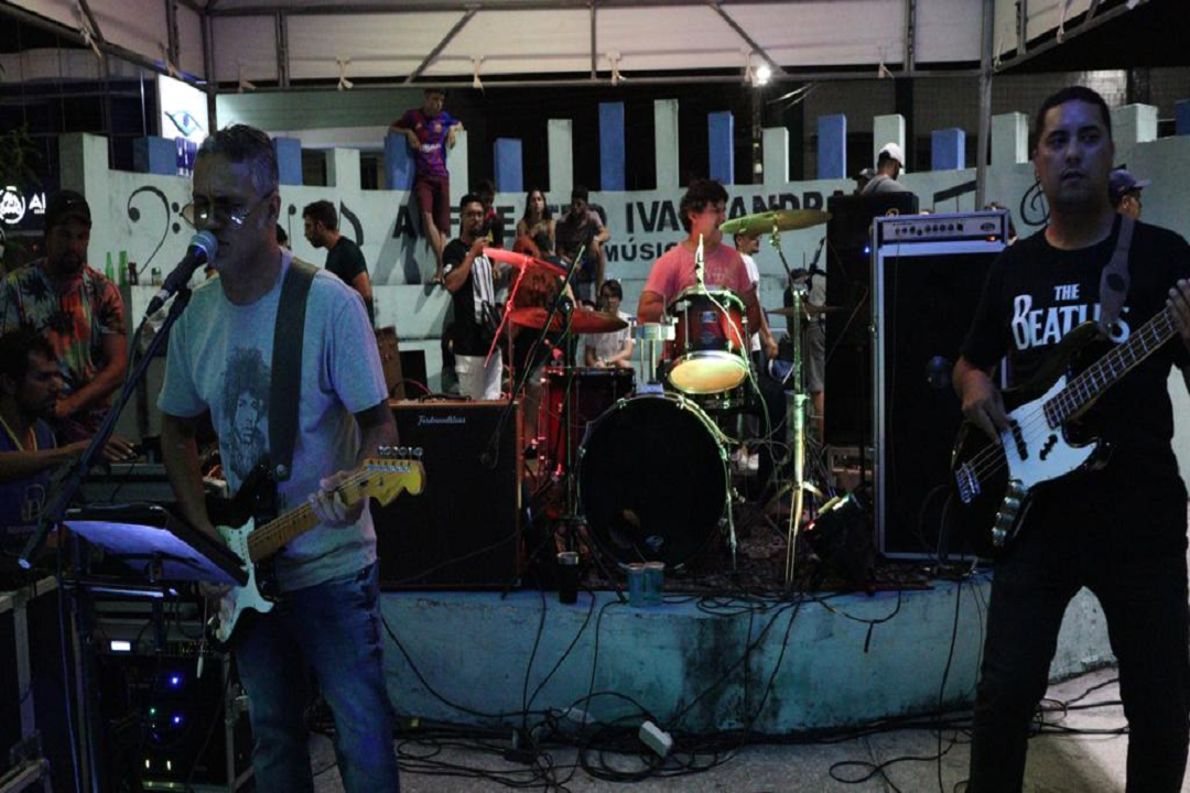 Em parceria com o Sarau do Calçadão, Governo de Itabaiana realizou Live do Rock no último sábado (16)