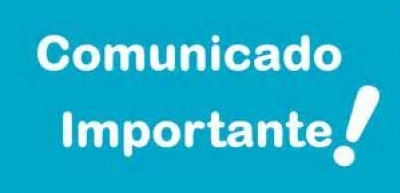 Comunicado da Secretaria de Saúde