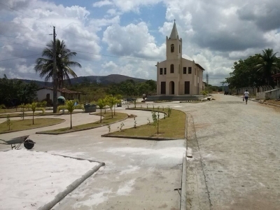 Prefeitura Entrega Obras do Povoado Zanguê no Próximo dia 1º