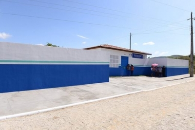 Secretária explica funcionamento da unidade de saúde do Povoado Zanguê