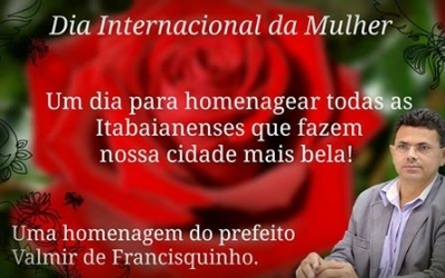 Parabéns Mulher