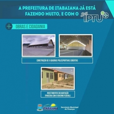 Pagamento do IPTU com 20% de Desconto até o dia 31 de Março