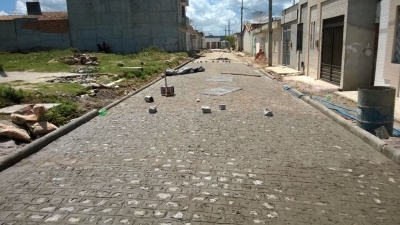 Prefeitura Continua realizando Pavimentação e Recuperação de Ruas