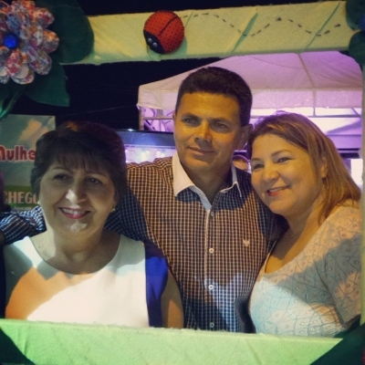 Prefeito Participa do Projeto Cultural da Praça Chiara Lubich
