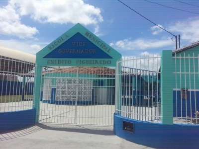 Prefeitura Entrega Reforma e Ampliação da Escola Benedito Figueiredo