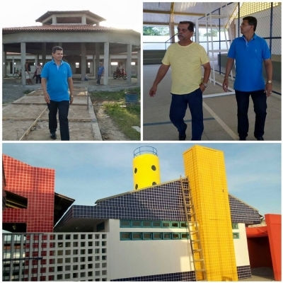 Prefeitura Continua Com Obras em Todo Município