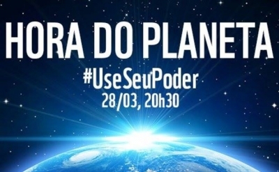 Prefeitura de Itabaiana Participa mais uma vez da Hora do Planeta.