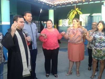 Prefeito Entrega Reforma e Ampliação da Escola Benedito Figueiredo