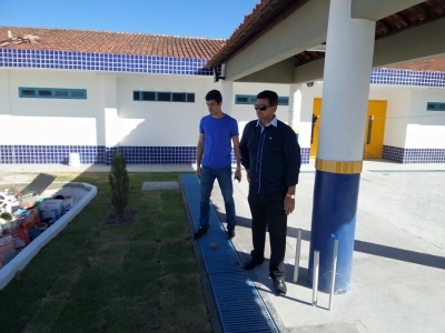 Prefeito Visita Obras em andamento no Bairro Porto