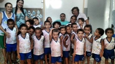 Saúde, Educação e Desenvolvimento Social Levam Projeto de prevenção e o controle das deficiências nutricionais,