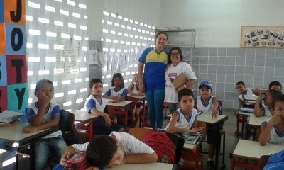 PSE Realiza Atividades na Escola 30 de Agosto