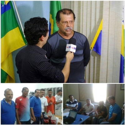 Zé Américo incia trabalhos a frente da Secretaria Municipal de Indústria e Comércio