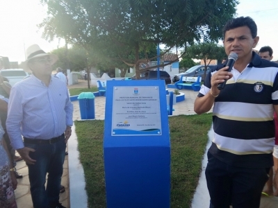 Tarde de Inaugurações em Itabaiana
