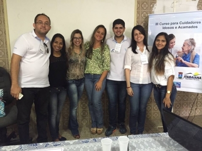 III Curso de Cuidadores de Idosos e Acamados: Segunda Palestra é realizada