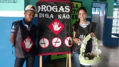 PSE desenvolve atividades na Creche Vovó Nininha e Escola Benedito Figueiredo