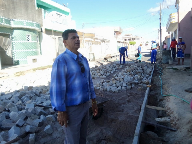 Prefeitura Inicia Pavimentação de Nova Rua
