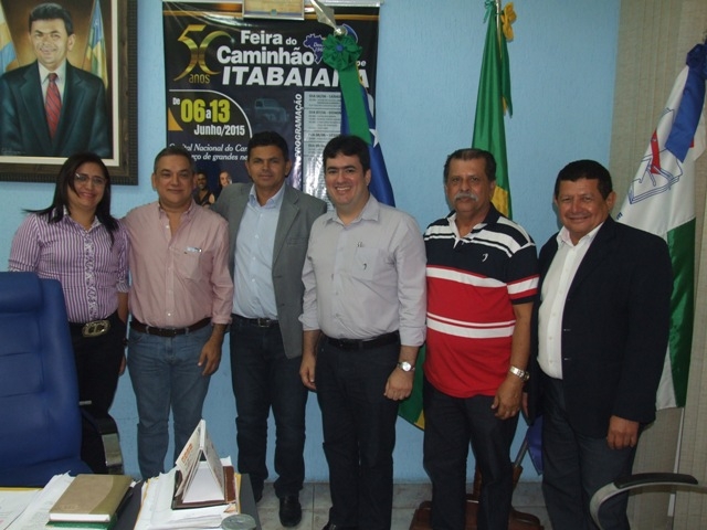 Prefeito Valmir de Francisquinho recebe visita do Presidente da Jucese e Autoriza Parceria com o Sistema AGILIZA.