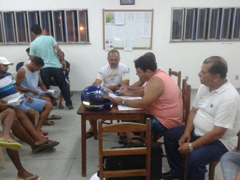 Secretário Participa de Reunião com Presidentes de Clubes Amador de Itabaiana