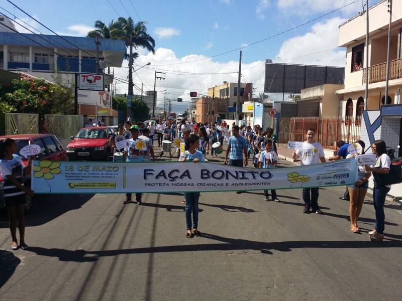 Ação Social realiza Mobilização do Dia Nacional de Combate ao Abuso e à Exploração Sexual de Crianças e Adolescentes